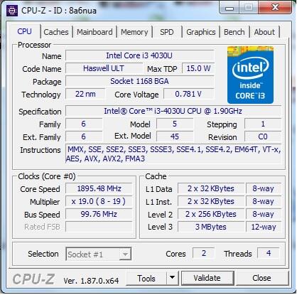Mengganti Processor Asus X455L
