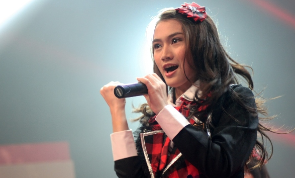 Melody eks JKT48 Posting Foto Bercadar, Netizen Doakan Ini