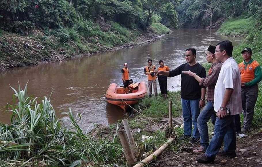 Naturalisasi Jadi Upaya Pemprov DKI Kembalikan Ekosistem Sungai Jakarta