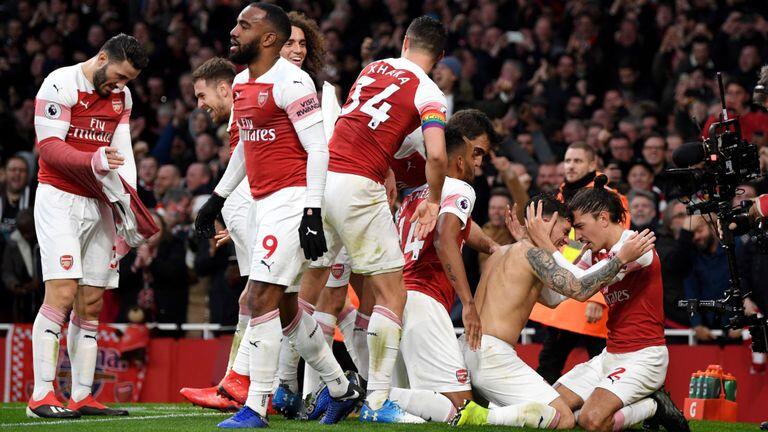 Rekor-Rekor Arsenal Usai Menang Derby London Utara Pekan Ini