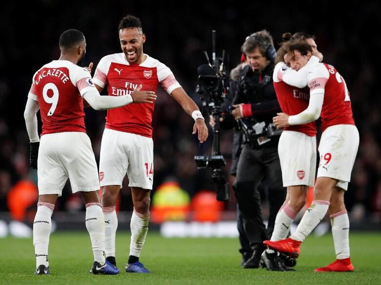 Rekor-Rekor Arsenal Usai Menang Derby London Utara Pekan Ini