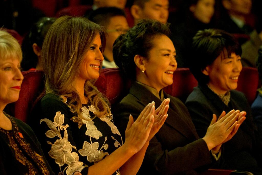 Cerita JK soal Aksi Trump dan Xi Jinping di Belakang Istri