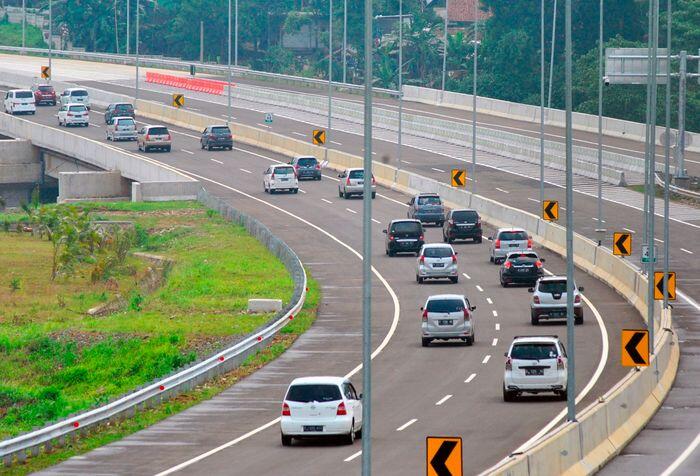 Tol Bocimi dan Tol Bakauheni-Terbanggi Besar siap dilintasi