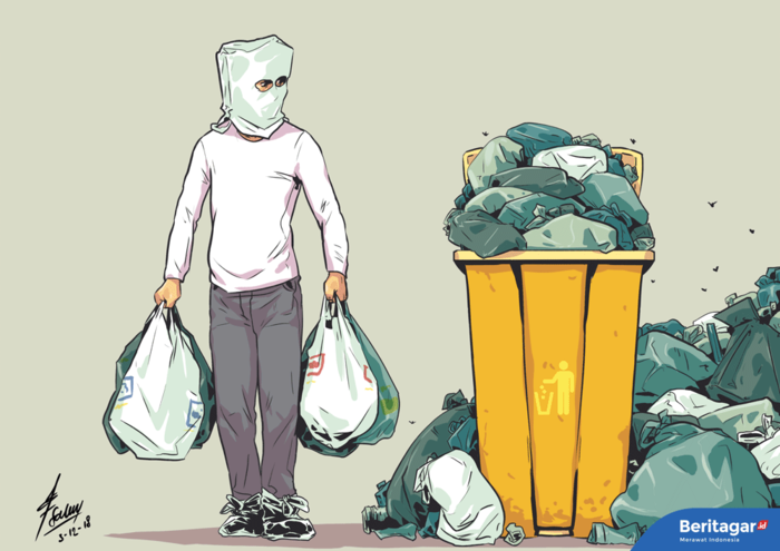 Mana strategi pengelolaan sampah menyeluruh?