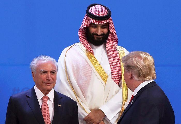 Percakapan putra mahkota dan sorotan G20 untuk Khashoggi