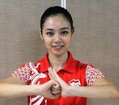 Ratu Wushu Indonesia Lindswell Kwok Putuskan Berhijab