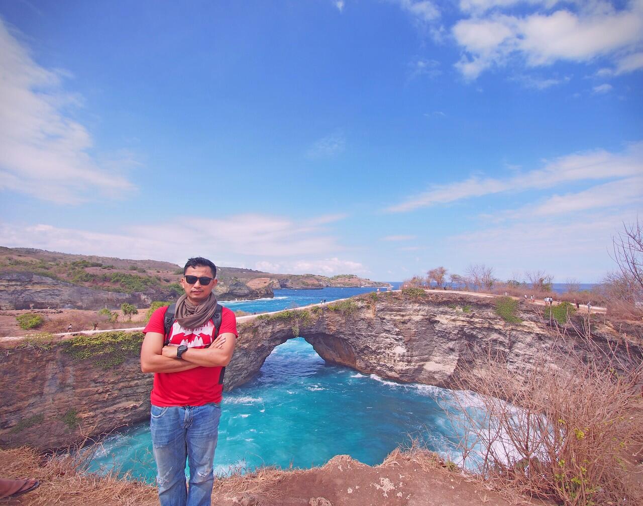 Pantai Kelingking, Broken Beach dan Crystal Bay