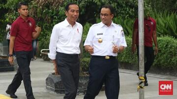 Hari ini Anies Akan Temani Jokowi Hampir Seharian