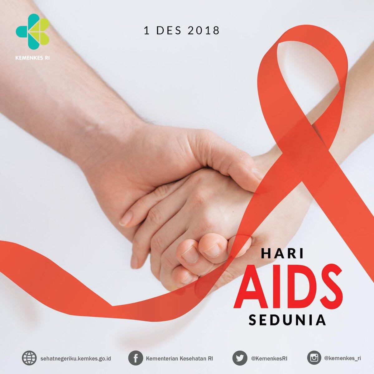 Hari AIDS Sedunia, Momen STOP Penularan HIV: Saya Berani, Saya Sehat!