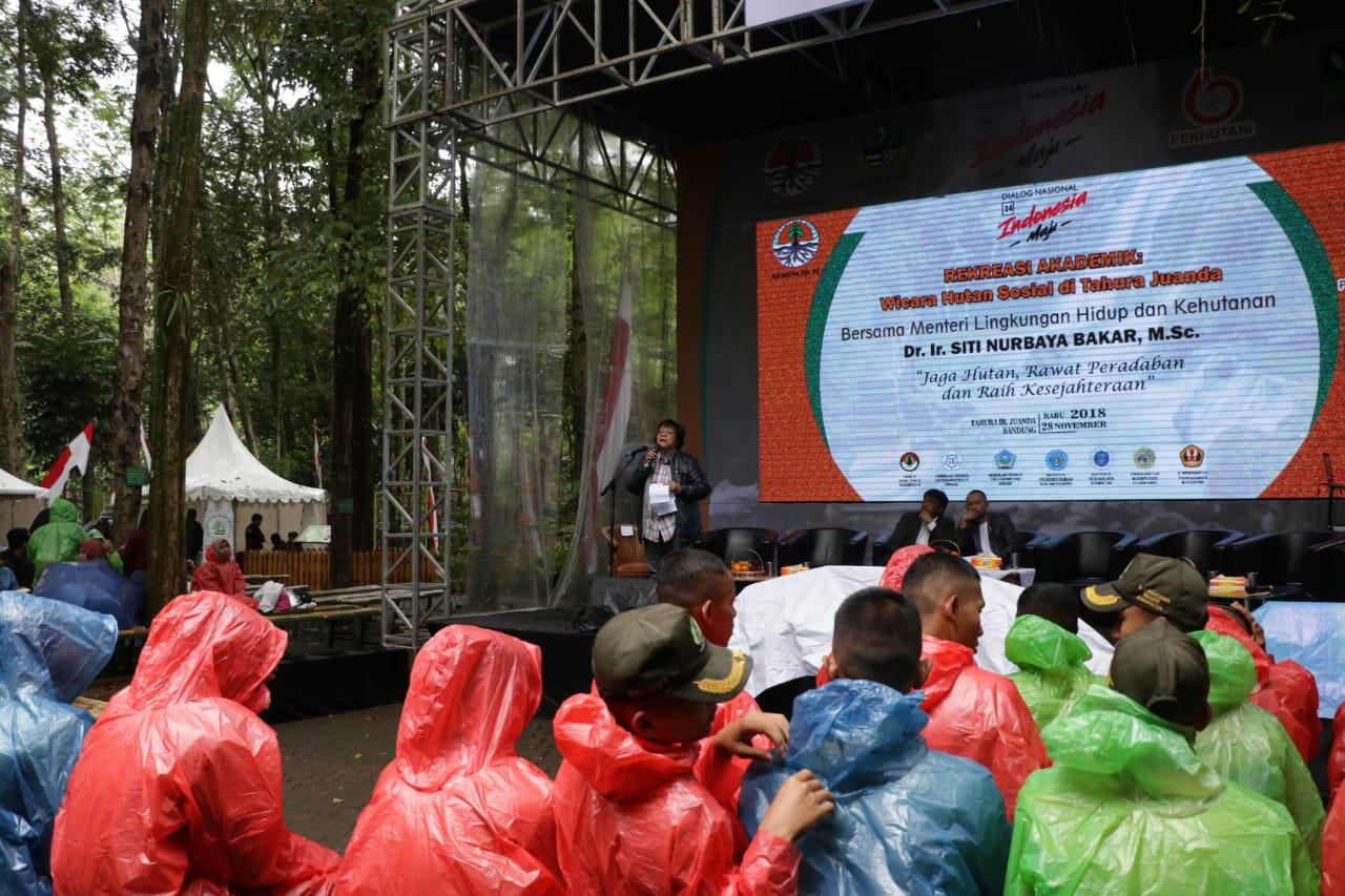 KLHK Melibatkan Mahasiswa dalam Mengembangkan Perhutanan Sosial