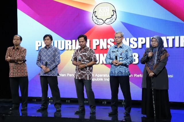 Inilah Profil 5 Besar PNS Inspiratif 2018