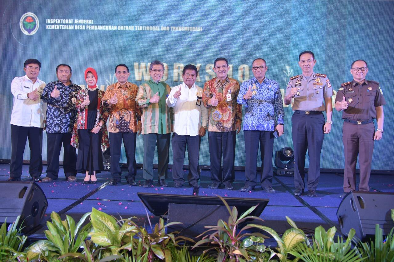 Awasi Dana Desa dan Inovasi Desa, Kemendes PDTT Gandeng Inspektorat Daerah