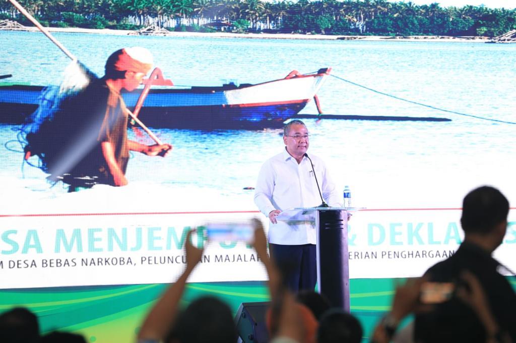 Bersama BNN, Kemendes PDTT Luncurkan Program Desa Bebas Narkoba
