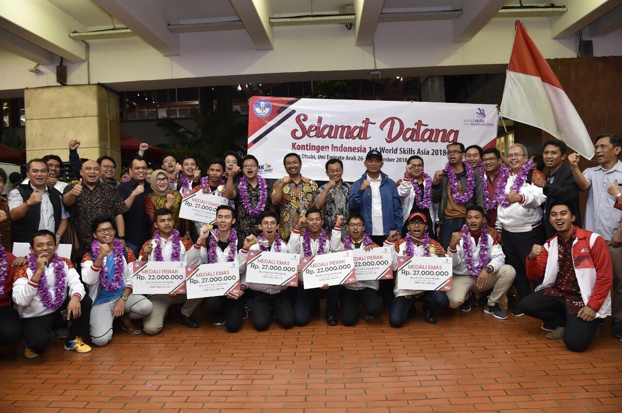 Lagi, Indonesia Raih Juara Umum di Kompetisi Internasional