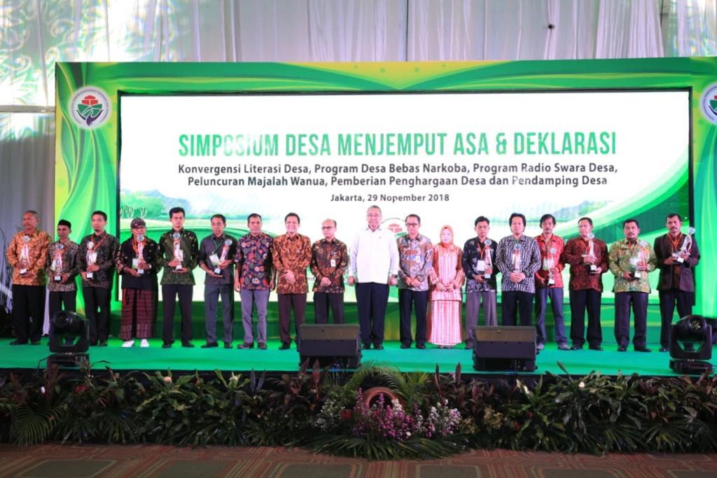 Inilah Desa dan Pendamping Desa Terbaik Versi Kemendes PDTT
