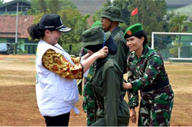 Tim Nusantara Sehat Ditempatkan di Pegunungan Mamuju