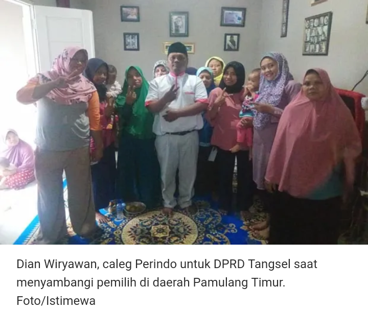 Gaet Suara Emak-Emak Milenial, Caleg Perindo Tangsel Gunakan Jurus Ini