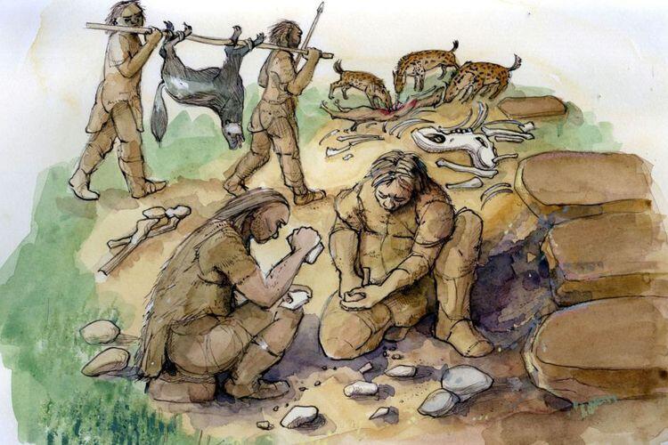 DNA Mengungkap, Perkawinan Neanderthal dan Manusia Sering Terjadi