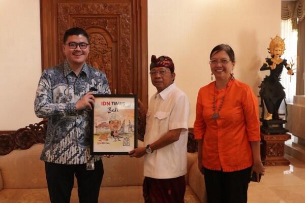 I Wayan Koster: Millennials Perlu Pelihara Akar Budaya