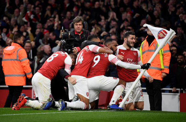 Berlangsung Seru, Arsenal Akhirnya Memenangkan Laga Derby London Utara
