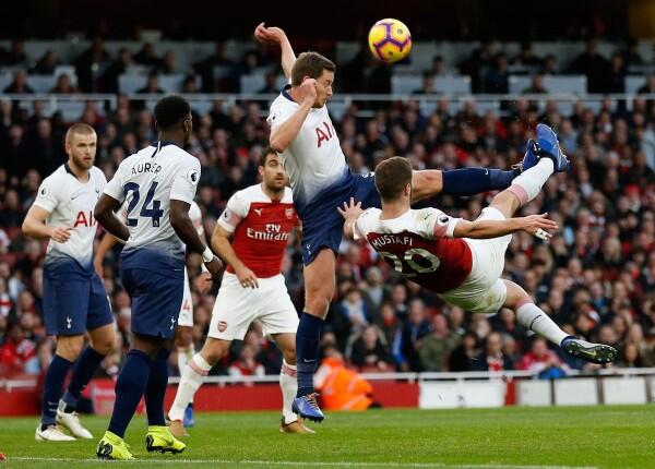 4 Fakta Kemenangan Arsenal atas Tottenham di Derby London Utara