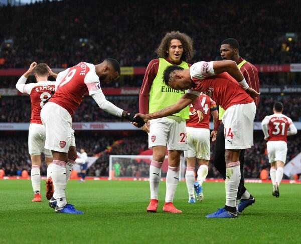 4 Fakta Kemenangan Arsenal atas Tottenham di Derby London Utara