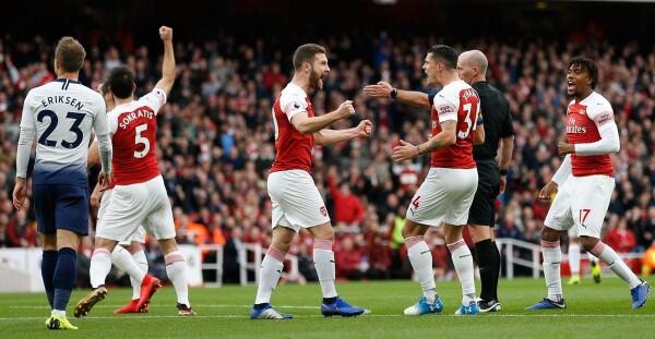 4 Fakta Kemenangan Arsenal atas Tottenham di Derby London Utara