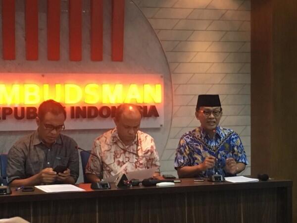Ombudsman RI Bagi Saran untuk Perbaikan Proses Seleksi ASN 2018
