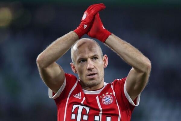 Mengejutkan! Arjen Robben Akan Tinggalkan Muenchen di Akhir Musim
