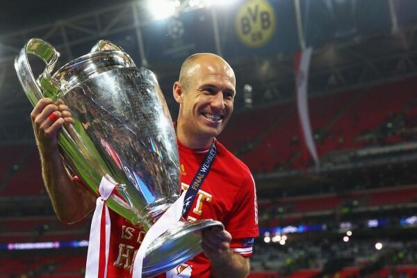 Mengejutkan! Arjen Robben Akan Tinggalkan Muenchen di Akhir Musim