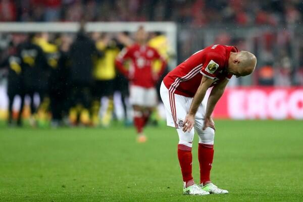 Mengejutkan! Arjen Robben Akan Tinggalkan Muenchen di Akhir Musim