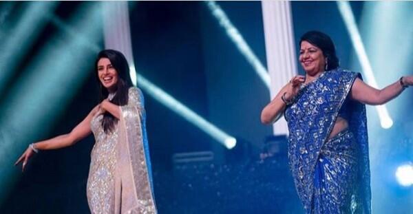 10 Momen Keseruan Sangeet Ceremony Priyanka Chopra - Nick Jonas
