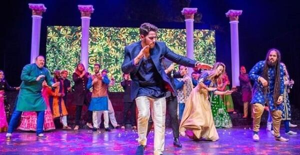 10 Momen Keseruan Sangeet Ceremony Priyanka Chopra - Nick Jonas