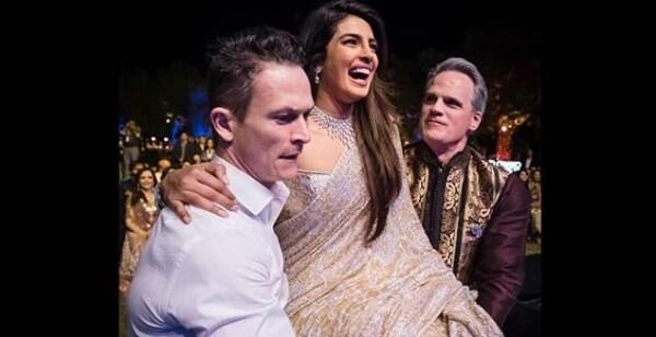 10 Momen Keseruan Sangeet Ceremony Priyanka Chopra - Nick Jonas