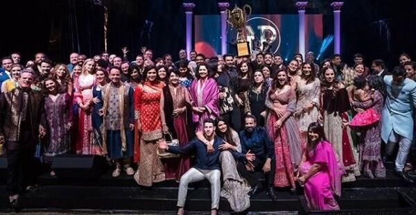 10 Momen Keseruan Sangeet Ceremony Priyanka Chopra - Nick Jonas