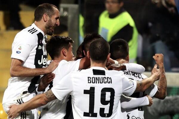 Hasil Serie A Pekan ke-14: Juventus Masih Tak Terbendung