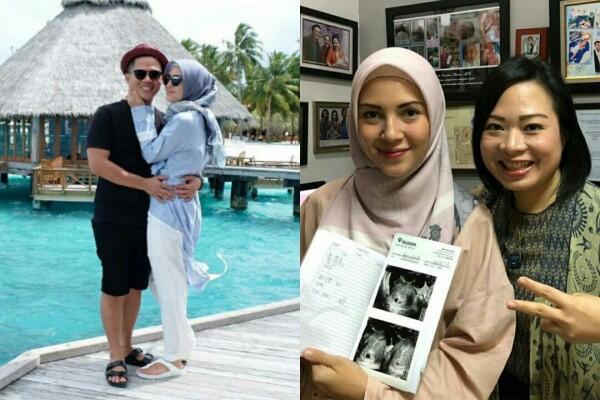 Bakal Punya Anak ke-4, Ini 10 Potret Kemesraan Ratna Galih & Suami