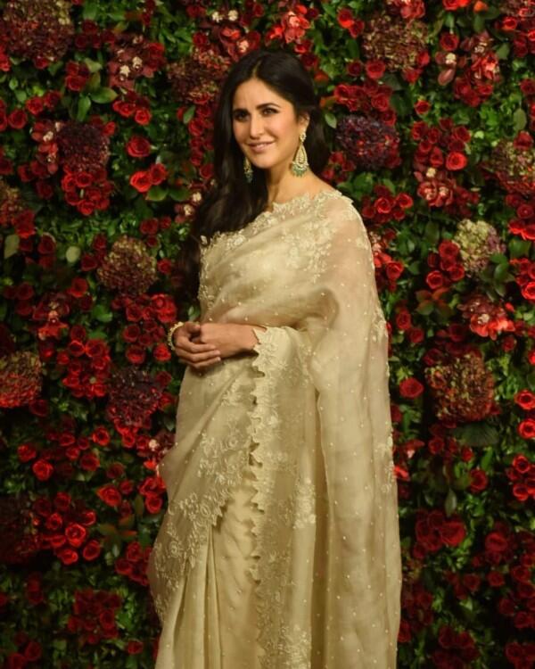 Inilah 15 Foto Artis yang Hadir saat Resepsi Deepika - Ranveer