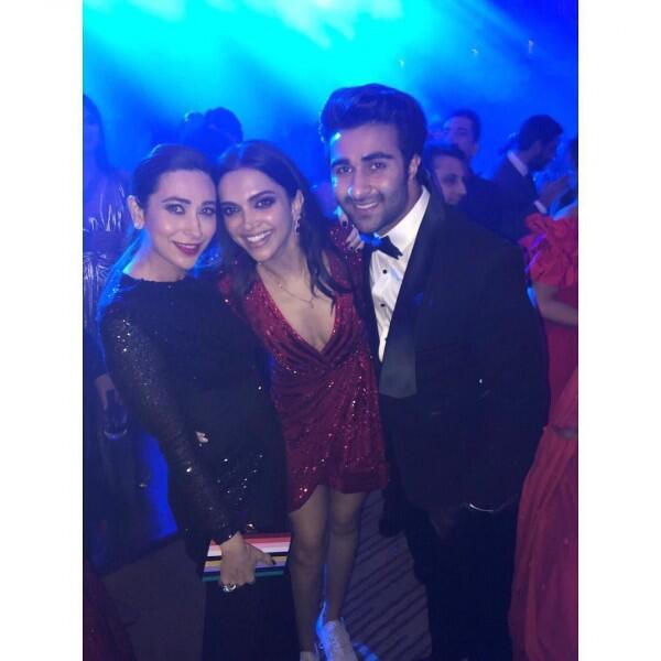 Inilah 15 Foto Artis yang Hadir saat Resepsi Deepika - Ranveer