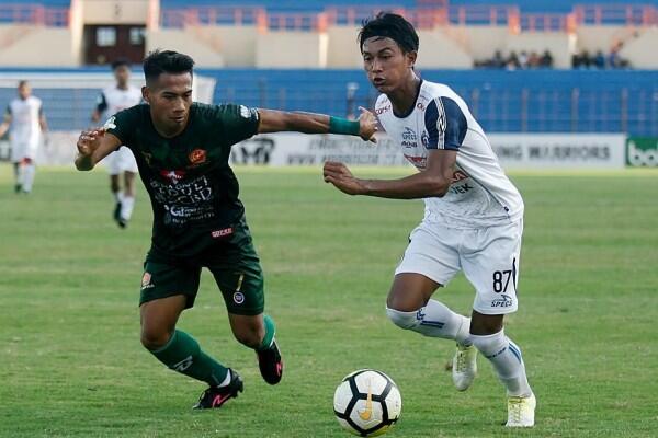 Berhasil Menuai Poin Penuh, Juru Taktik Arema FC Minta Maaf ke PS TIRA