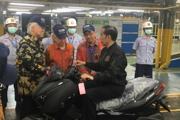 X-MAX Jadi Salah Satu Motor Ekspor Andalan Yamaha Indonesia