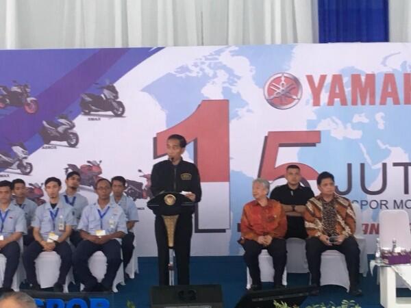 X-MAX Jadi Salah Satu Motor Ekspor Andalan Yamaha Indonesia
