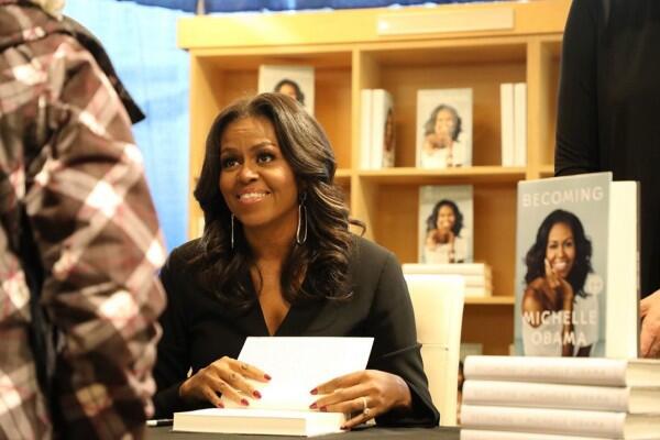 Memoir Michelle Obama Jadi Best Seller di Beberapa Negara