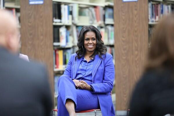 Memoir Michelle Obama Jadi Best Seller di Beberapa Negara