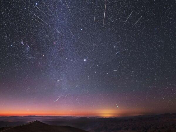 Dari Hujan Meteor hingga Komet, Ini 10 Peristiwa Langit Desember 2018