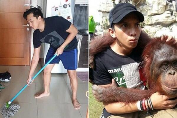 Lepas Masa Lajang, Ini 10 Potret Kocak Ge Pamungkas Ini Ngocol Abis