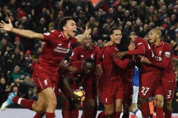 Bekuk Everton 1-0, Liverpool Tempel Ketat Manchester City