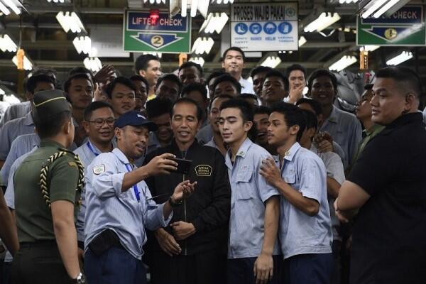Jokowi Kembali Keluhkan Fitnah dan Hoaks yang Menimpa Dirinya