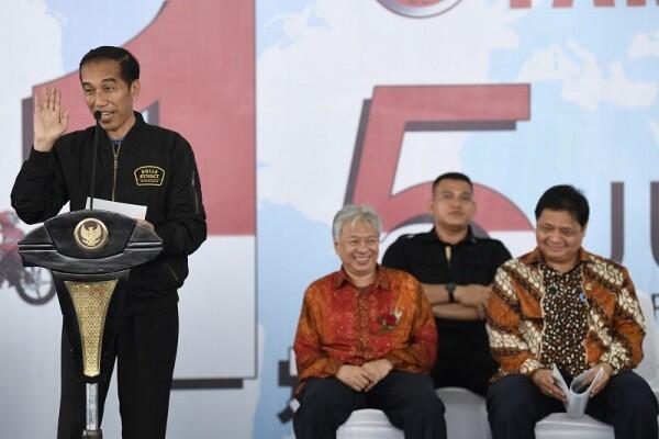 Jokowi Kembali Keluhkan Fitnah dan Hoaks yang Menimpa Dirinya
