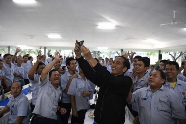 Jokowi Kembali Keluhkan Fitnah dan Hoaks yang Menimpa Dirinya